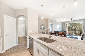 Open concept floorplan