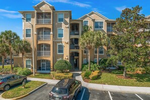 Condo Building with parking