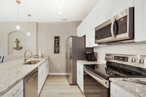 Stainless steel appliances