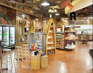 Gift shop