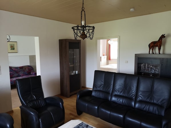 Ferienwohnung Koppelblick, 75qm, 1 Schlafzimmer, max. 4 Personen
