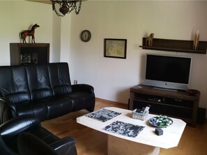 Ferienwohnung Koppelblick, 75qm, 1 Schlafzimmer, max. 4 Personen