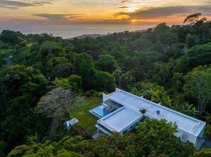 Your private tranquil ocean view nature sanctuary