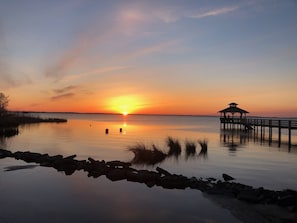 Vue depuis l’hébergement