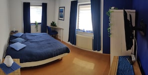 Kinderfreundliche Ferienwohnung mit familiärem Ambiente und Terrasse-Schlafzimmer