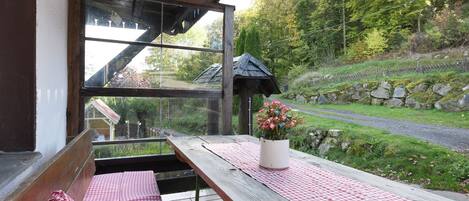 Terrasse / Balkon