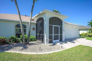 Front Entrance of Cape Haven