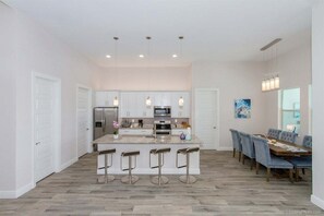 Kitchen and Dining Room