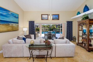 View from the Front Door Upon Entering your Vacation Villa