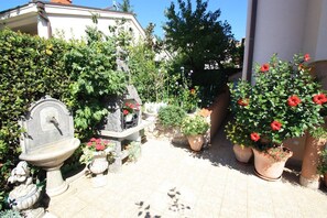 Terrasse/gårdhave