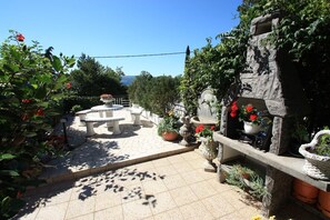 Terrasse/gårdhave