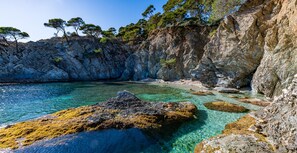 Les criques de la presqu'île de Giens - 