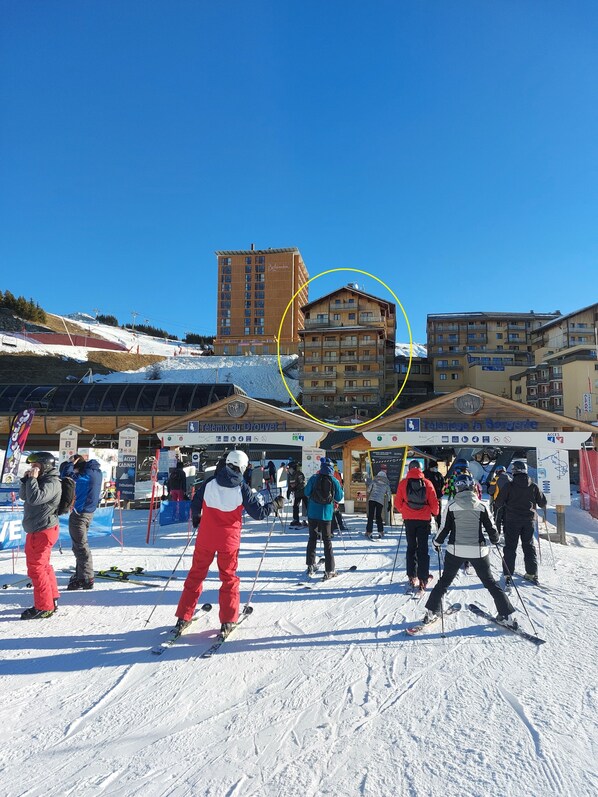 Snow and ski sports