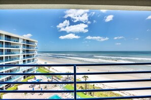 View from the living room balcony