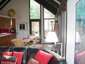 Dining area in Snowmass Home