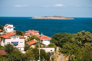  Aussicht auf die Insel  Hl. Ivan