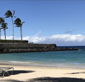 Owner's Beach view.