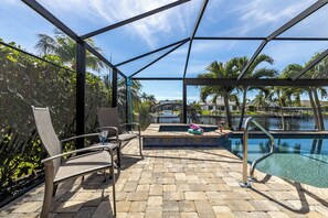 Private pool and spa vacation rental