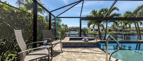 Private pool and spa vacation rental