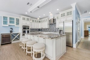 breakfast bar and kitchen 2nd FL