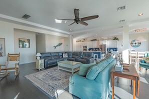 The airy layout, natural textures, and relaxed vibe make it the perfect space.