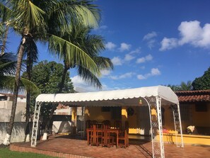Restaurang utomhus