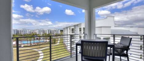 Peace on the Balcony