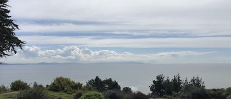 Ocean views from the balcony.