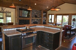 Kitchen island