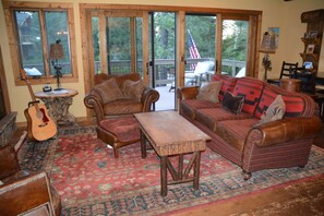 Main Living area and front deck