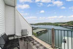 Lake view from deck