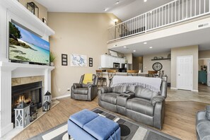 Lakeview living room