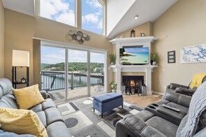 Lakeview living room