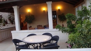 Restaurang utomhus