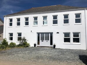 Enough car parking space for 4 cars outside the house