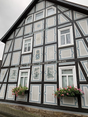 Détail de l’extérieur