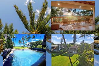 OCEANFRONT HOME*UNINTERRUPTED*HOT TUB*PRIVATE GEM
