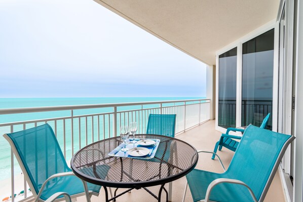 Unsurpassed Gulf views from your balcony!