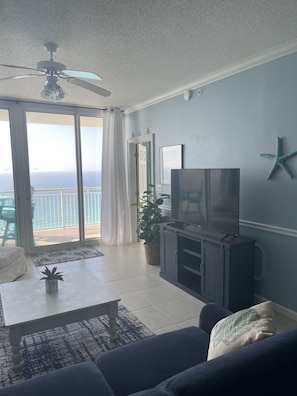 Gulf views from the entire main area