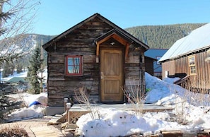 Front of Cabin