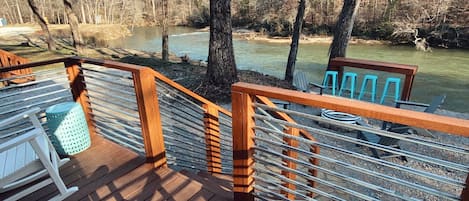 Front Porch on river