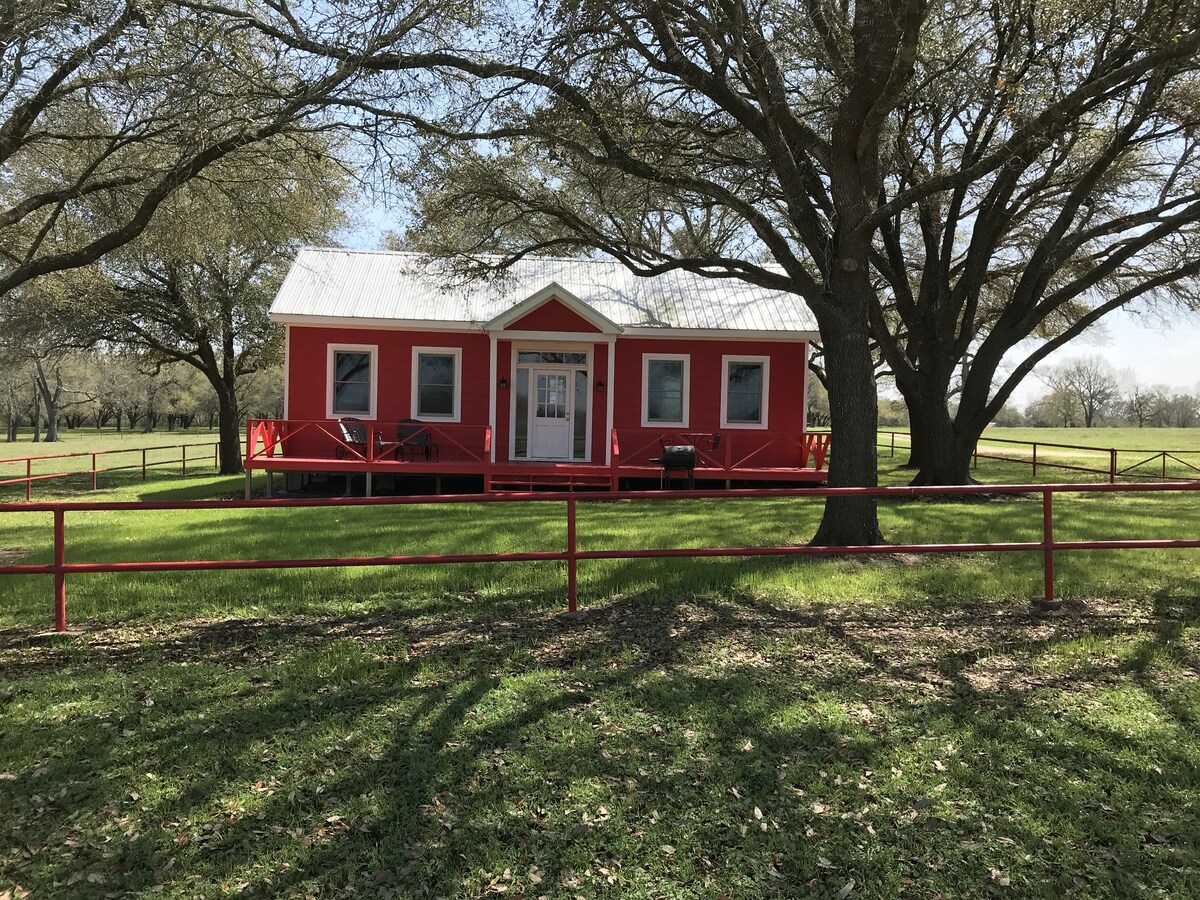Historic Hip Remodel “Little Red School House”