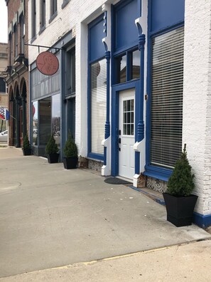 Exterior detail