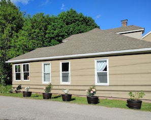 Exterior detail