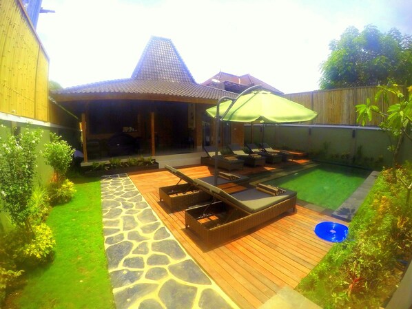 Terrace/patio