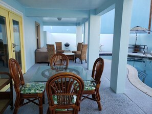 Restaurang utomhus