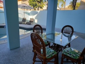 Restaurang utomhus