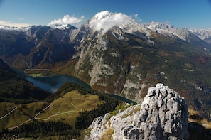 Ferienwohnung Kühnhauser (DE Schönau am Königssee) - Kühnhauser Bernhard und Petra - 37381-Aussicht vom Jennergipfel