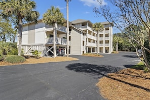 Exterior View of Villas