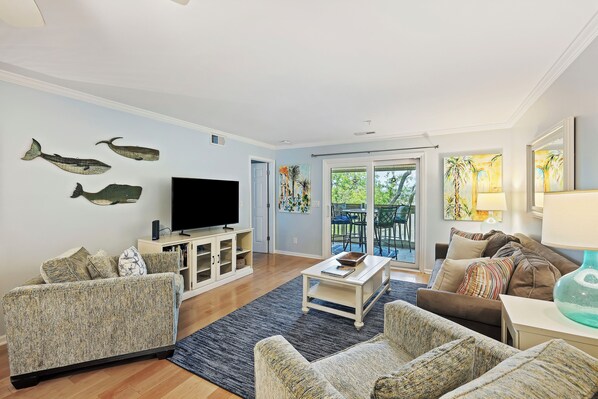 Spacious condo!